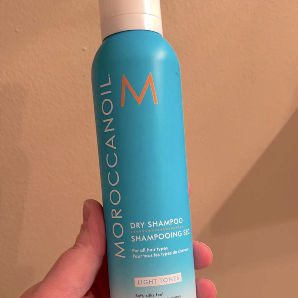 Moroccan oil dry shampoo